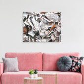 WINTERBLADEREN CANVAS AFDRUK (Insitu (Woonkamer))