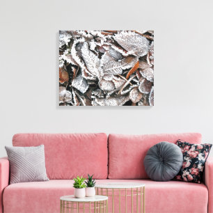WINTERBLADEREN CANVAS AFDRUK