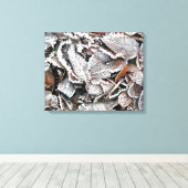 WINTERBLADEREN CANVAS AFDRUK (Insitu (Houten vloer))