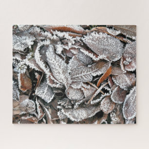 WINTERBLADEREN LEGPUZZEL