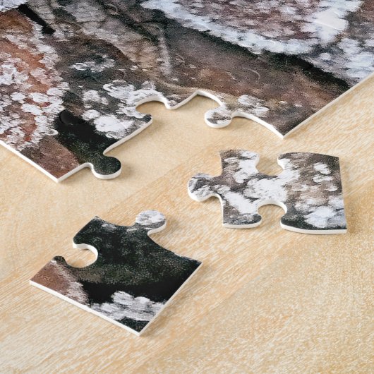 WINTERBLADEREN LEGPUZZEL (Zijkant)