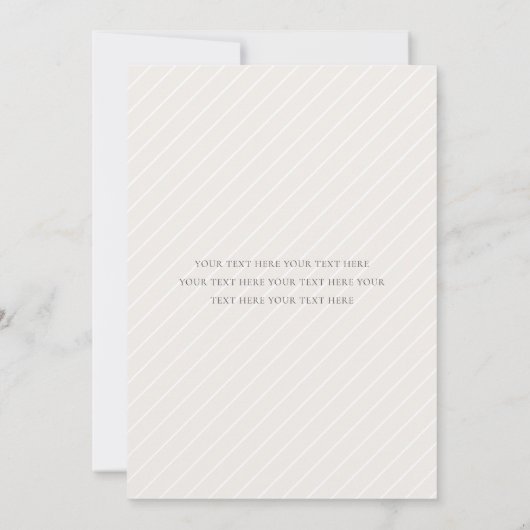 Winterbladeren Prettige feestdagen fotokaart Feestdagenkaart (Achterkant)