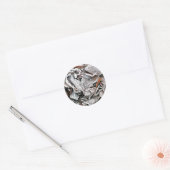 WINTERBLADEREN RONDE STICKER (Envelop)