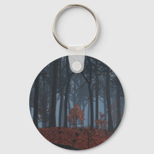 Winterbladeren Sleutelhanger