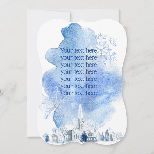  winterblauw kaart (Achterkant)