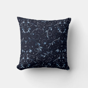 winterblauw Sierkussen