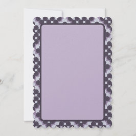  winterblauw Snowflake Feestdagenkaart