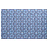 winterblauw stof (Yard (91,4 cm))