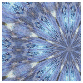 winterblauw stof
