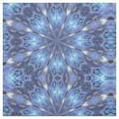 winterblauw stof (Swatch)