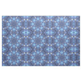 winterblauw stof (Fat Quarter)