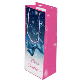 Winterblauw Wijn Cadeautas