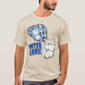 Winterblazen! Met noordwind T-shirt (Voorkant)