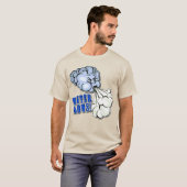 Winterblazen! Met noordwind T-shirt (Voorkant volledig)