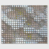 Winterblock Unique Festive Chic Cadeaupapier (Vlak)