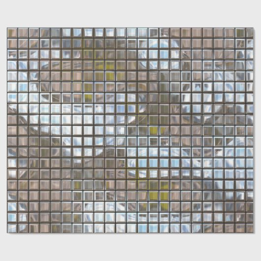 Winterblock Unique Festive Chic Cadeaupapier (Vlak)