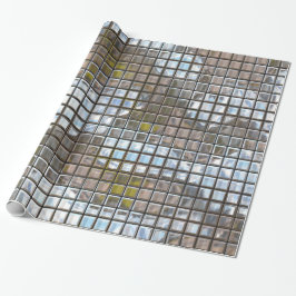 Winterblock Unique Festive Chic Cadeaupapier