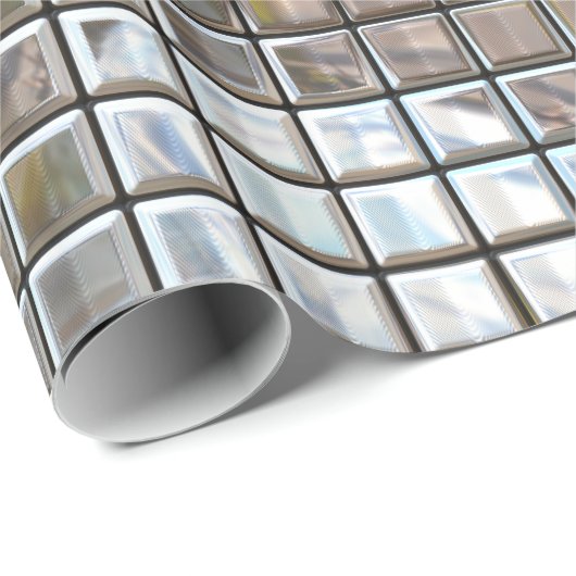 Winterblock Unique Festive Chic Cadeaupapier (Rol Hoek)