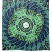 Winterbloei..... Douchegordijn (Voorkant)