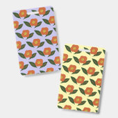 Winterbloem Badge (Voor- en achterkant)