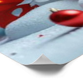 Winterbloem Compositie Poster (Hoek)