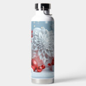 Winterbloem Compositie Waterfles (Links)