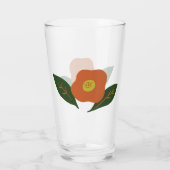 Winterbloem Glas (Achterkant)
