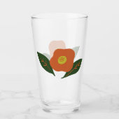 Winterbloem Glas (Voorkant)