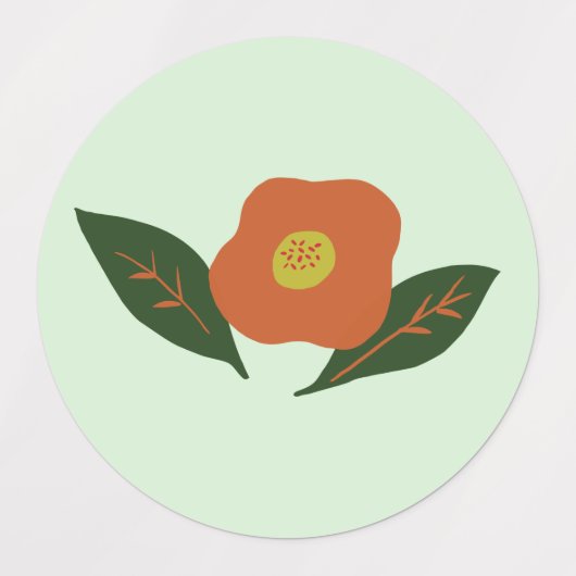 Winterbloem Labels (Design 2)