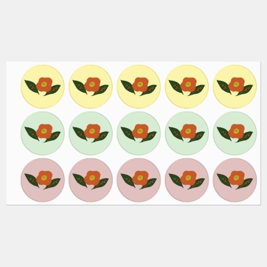 Winterbloem Labels (Vel)