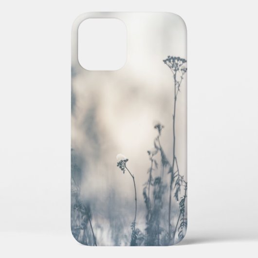 Winterbloem Natuur Foto Case-Mate iPhone Case (Achterkant)