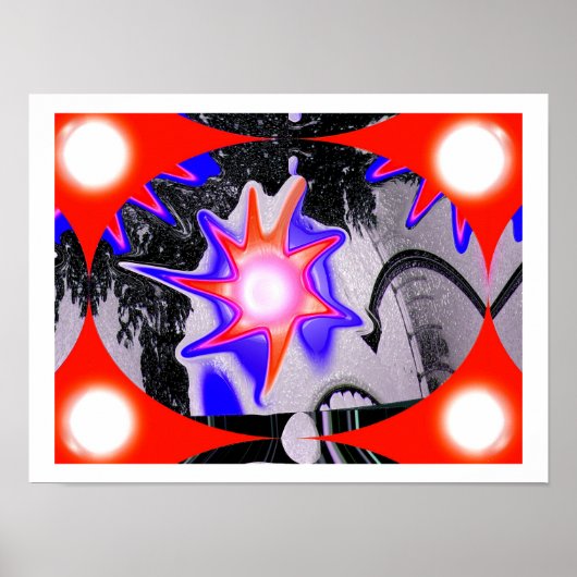 Winterbloem Poster (Voorkant)