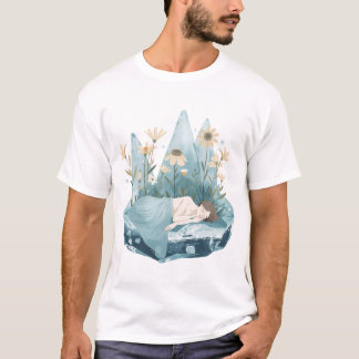 Winterbloem T-shirt