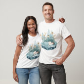 Winterbloem T-shirt (Unisex)