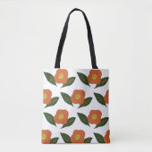 Winterbloem Tote Bag (Voorkant)