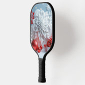 Winterbloemcompositie Pickleball Paddle (Links)