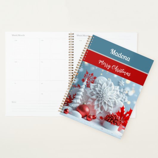 Winterbloemcompositie Planner (Display)