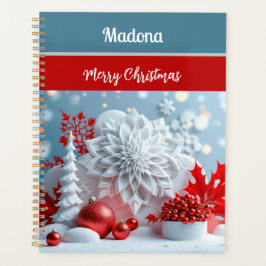 Winterbloemcompositie Planner