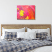 Winterbloemen 16x20 gewikkeld canvas afdruk (Insitu (Slaapkamer))