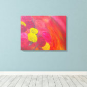 Winterbloemen 16x20 gewikkeld canvas afdruk (Insitu (Houten vloer))