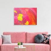Winterbloemen 16x20 gewikkeld canvas afdruk (Insitu (Woonkamer))