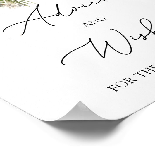 Winterbloemen advies en wensen voor Passen getrouw Poster (Hoek)