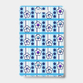 Winterbloemen Badge (Achterkant)