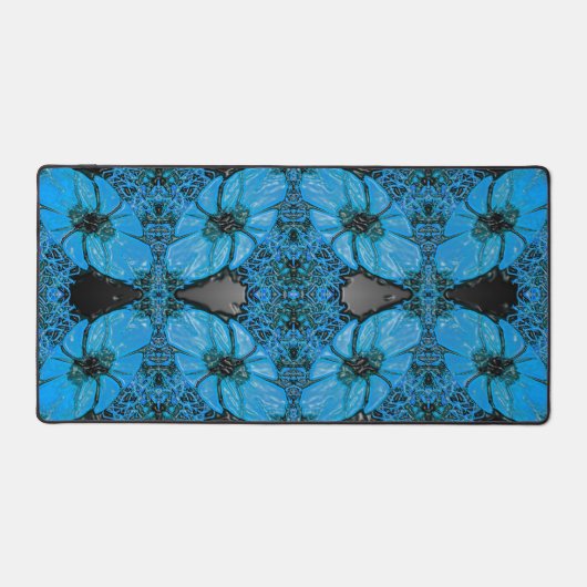 Winterbloemen...... Bureaumat (Voorkant)