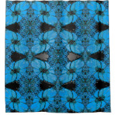 Winterbloemen...... Douchegordijn (Voorkant)