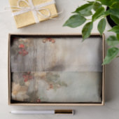  winterbloemen en bessen kerst tissuepapier (Geschenk)