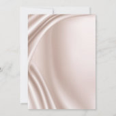 Winterbloemen hoge hakken, ballonnen 80e verjaarda kaart (Achterkant)