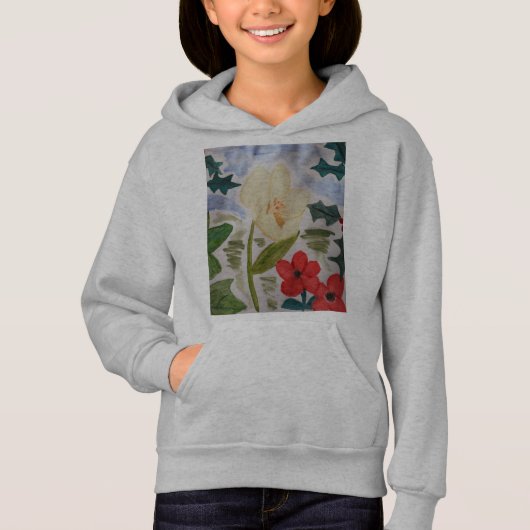 Winterbloemen & Holly (Voorkant)