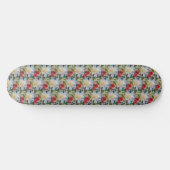 Winterbloemen & Holly Skateboard (Horizontaal)