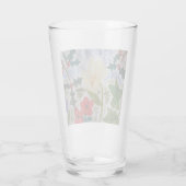 Winterbloemen & Hulst Glas (Achterkant)